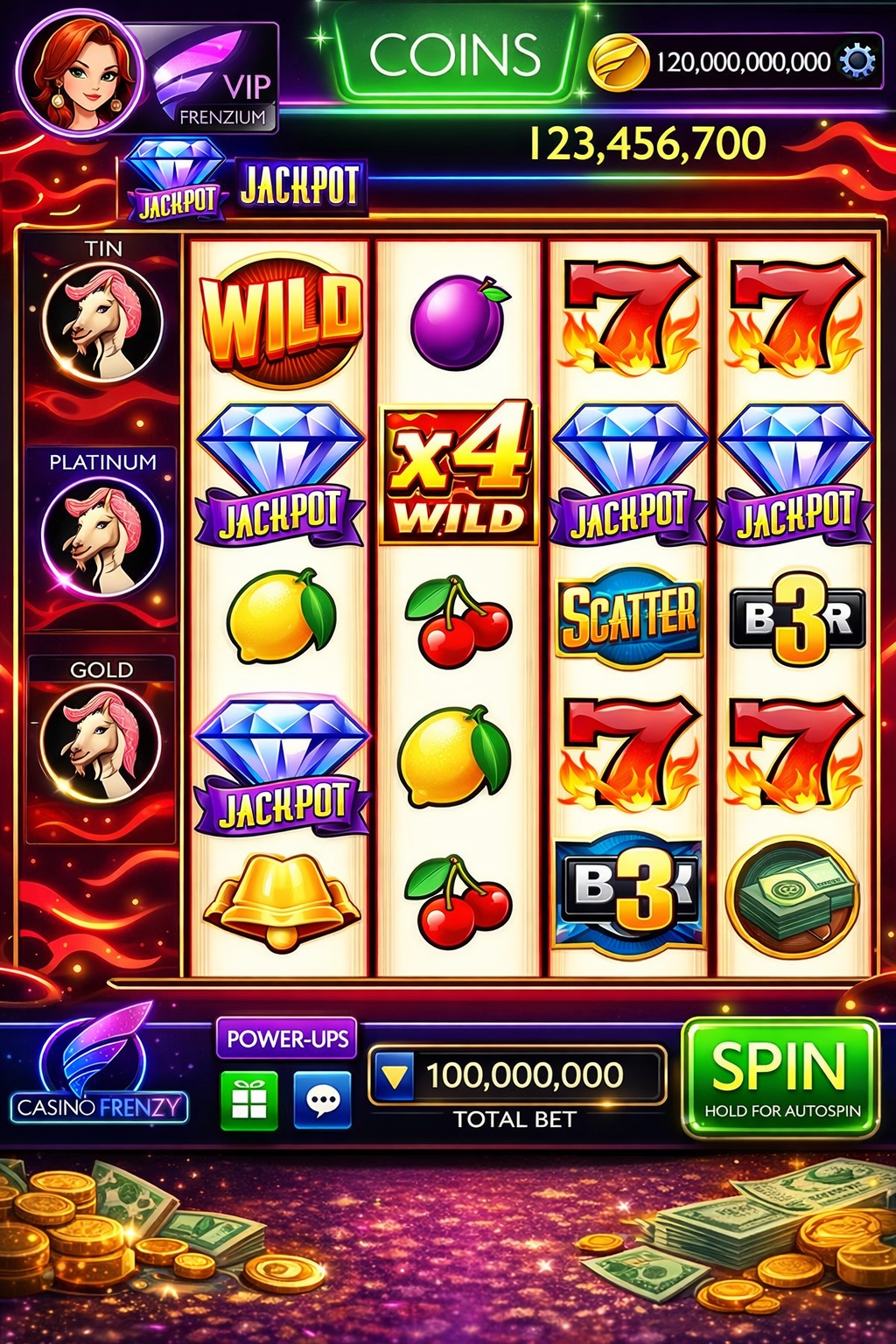 Premier Casino game