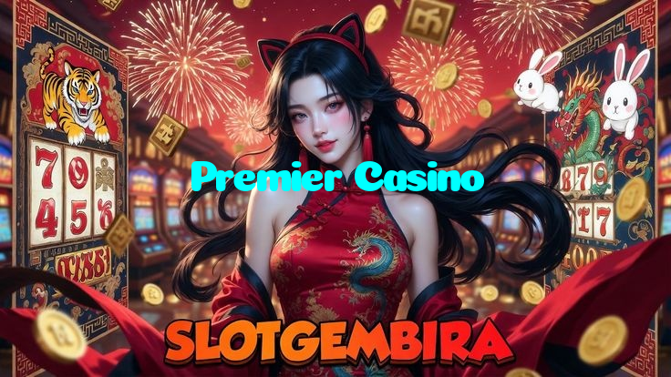 Premier Casino casino presented on mobile device in Pakistan with slots and live games